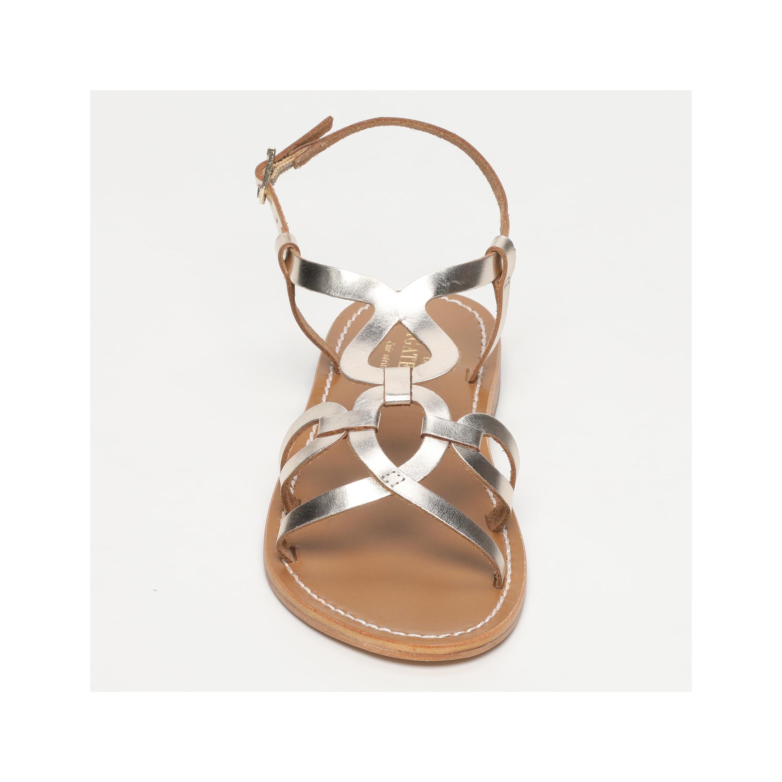 Corcovado Sandals - Gold