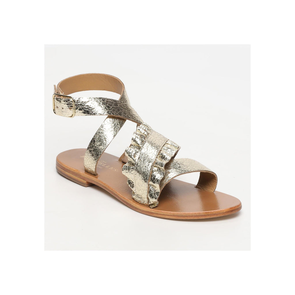 Necochea Sandals - Gold