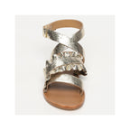Necochea Sandals - Gold