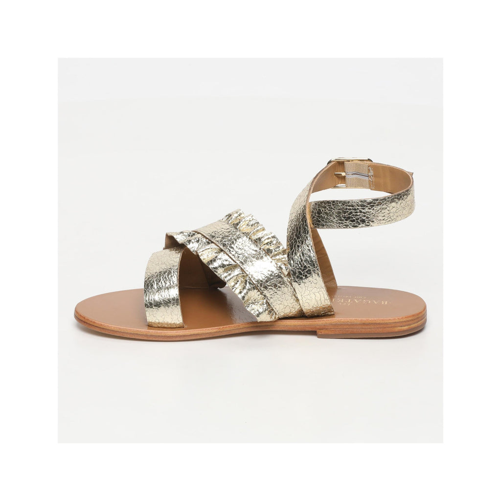 Necochea Sandals - Gold