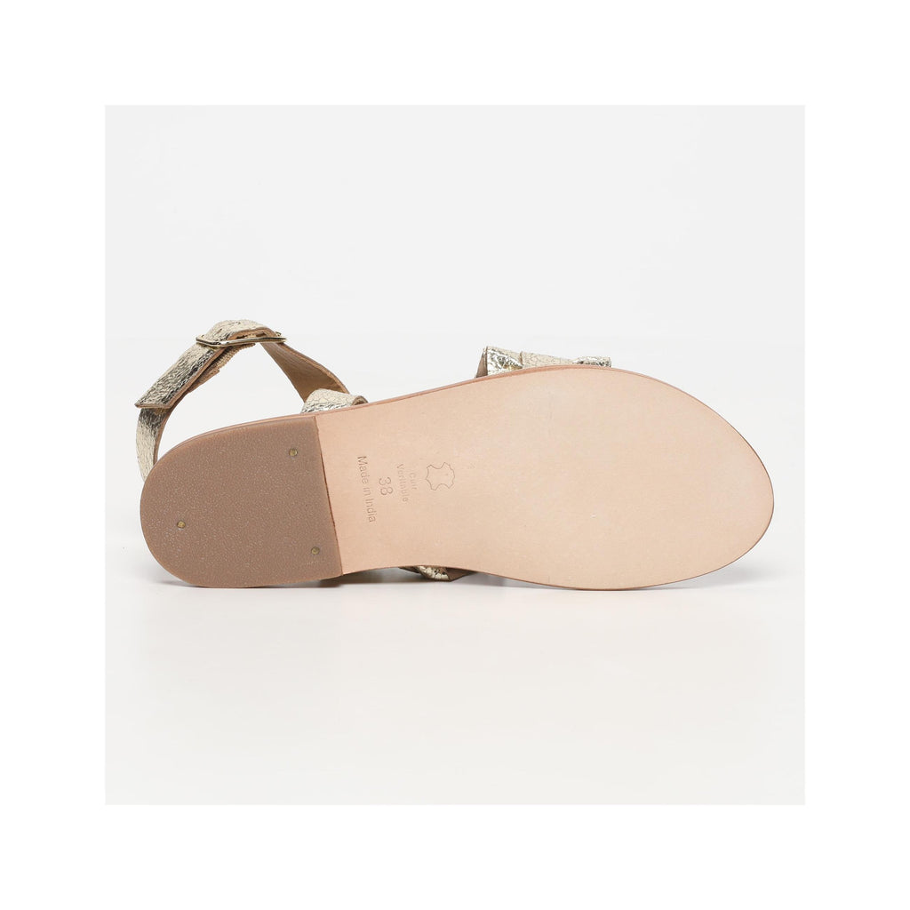 Necochea Sandals - Gold