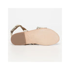 Necochea Sandals - Gold