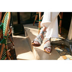 Necochea Sandals - Silver