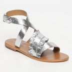 Necochea Sandals - Silver