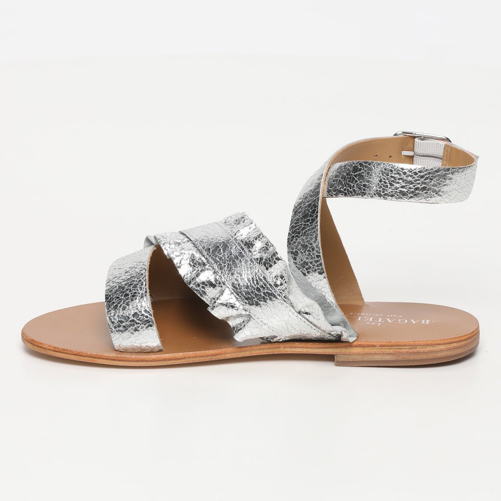 Necochea Sandals - Silver