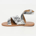 Necochea Sandals - Silver