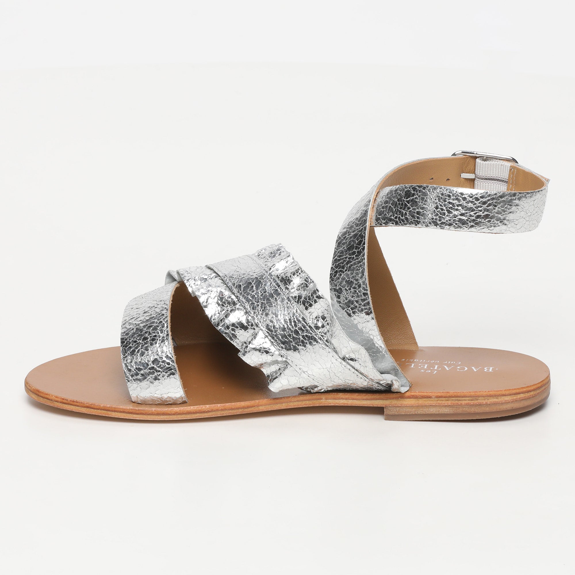 Necochea Sandals - Silver