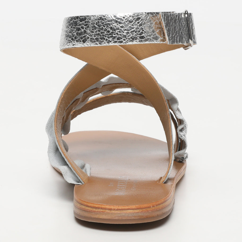 Necochea Sandals - Silver