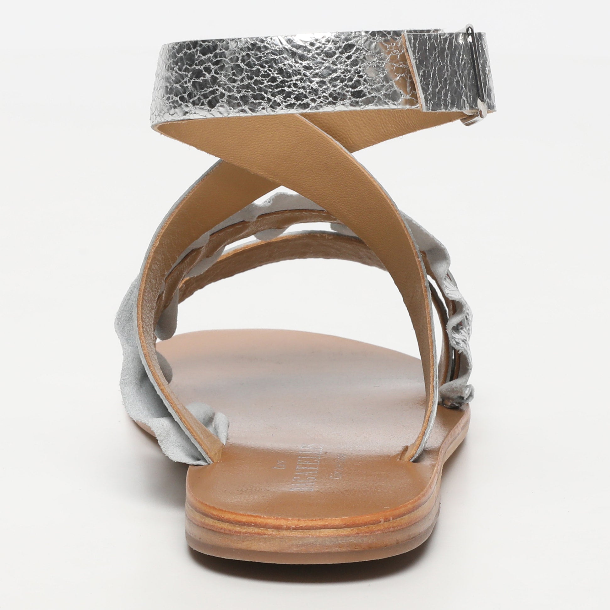 Necochea Sandals - Silver