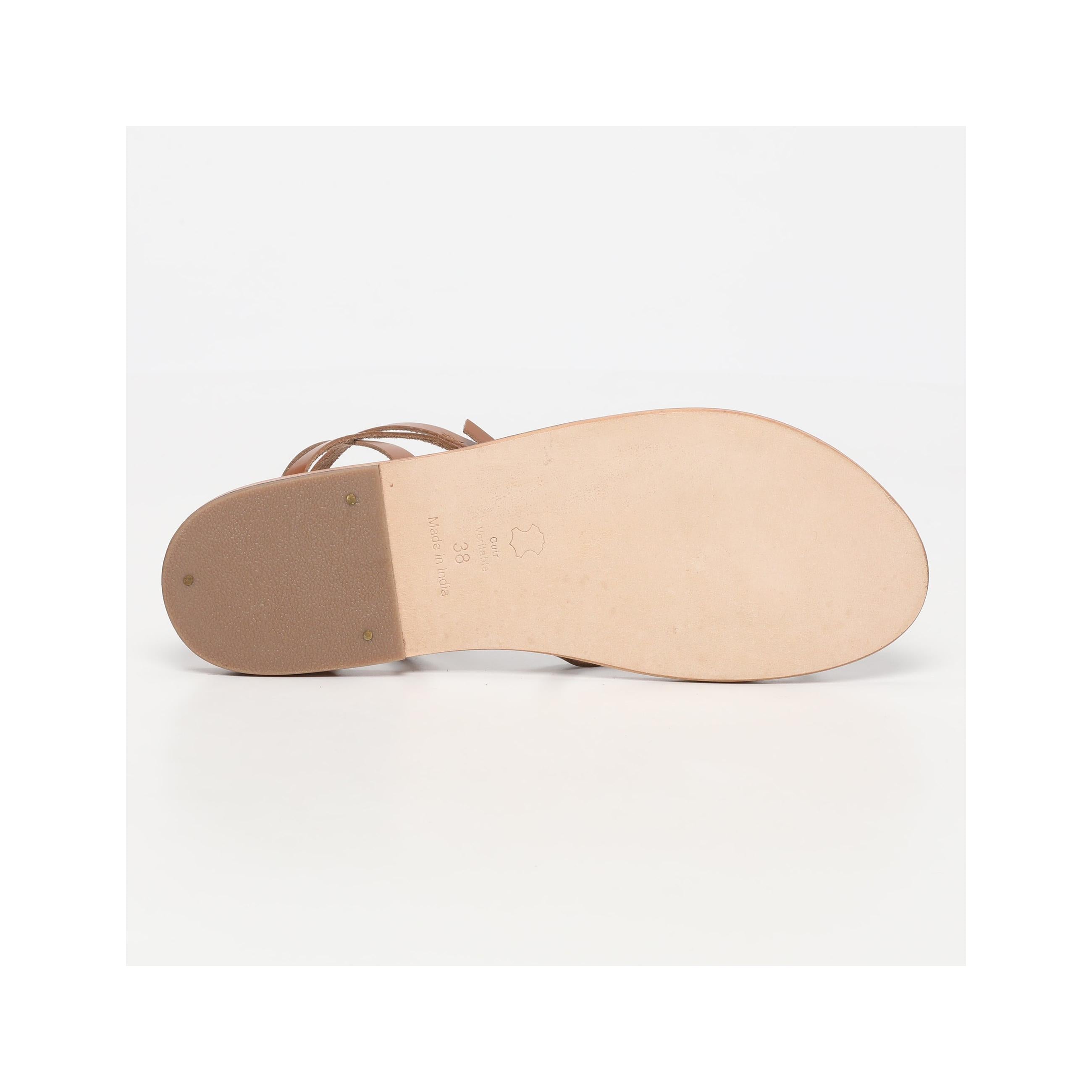 Naposta Sandals - Camel