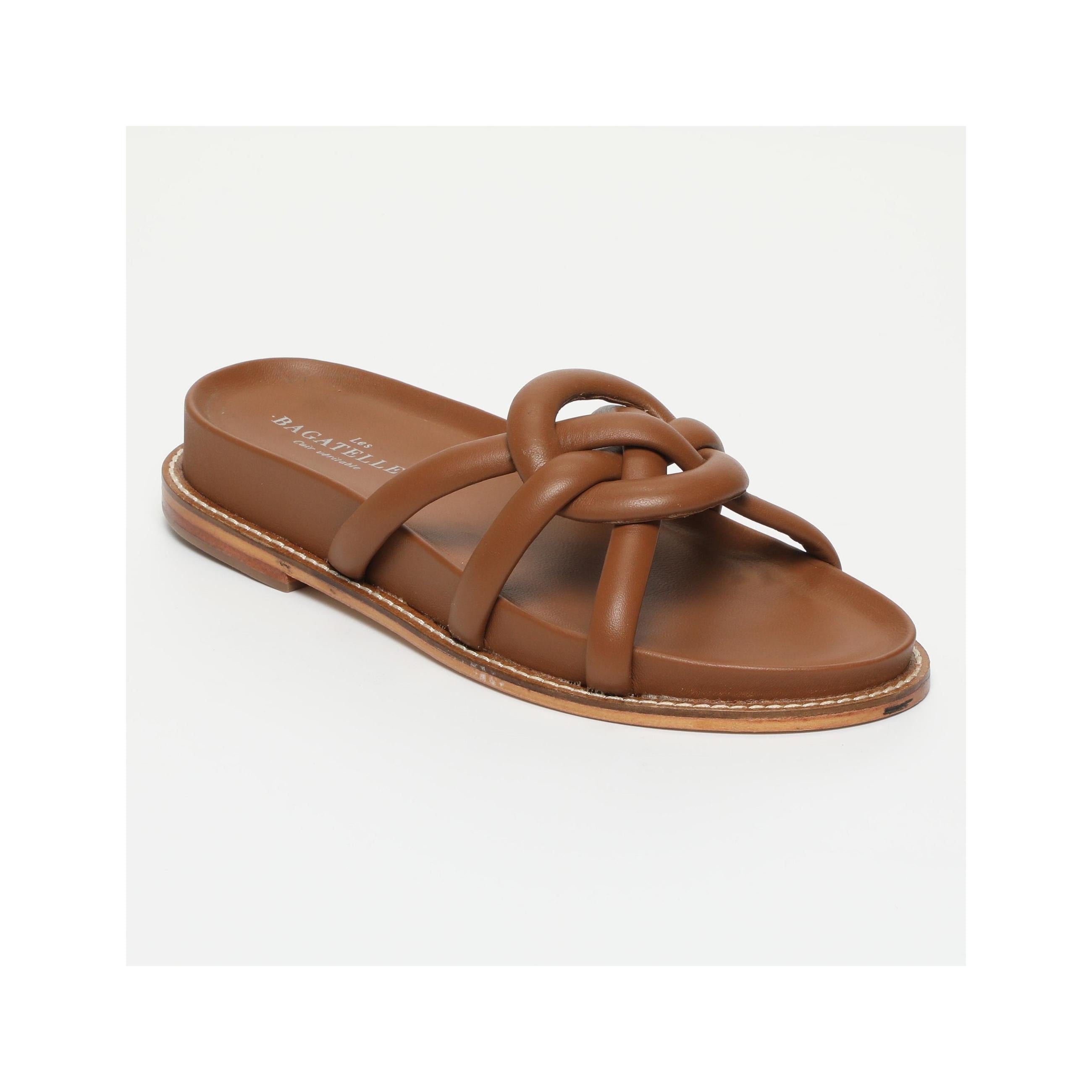 Pelicura Sandals - Camel