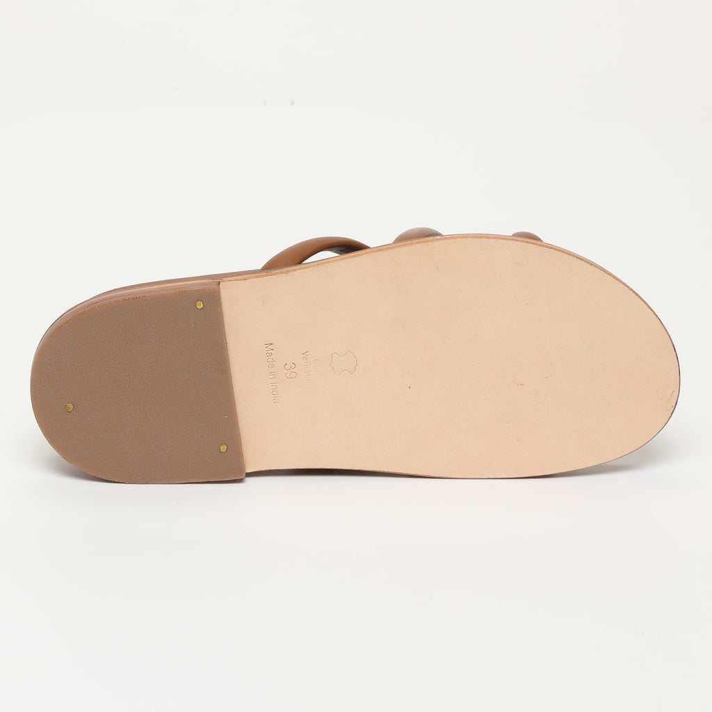 Pelicura Sandals - Camel