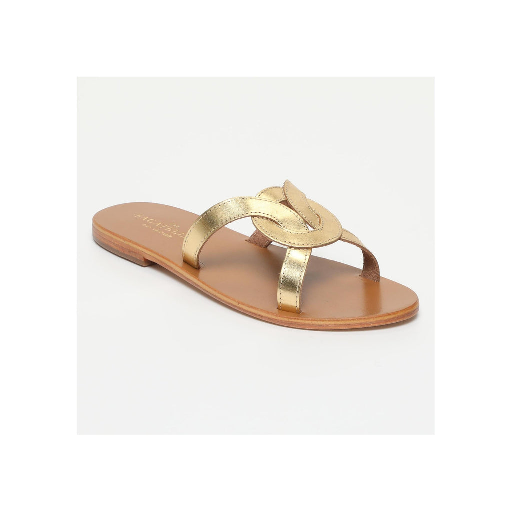 Viticola Mules - Dark Gold