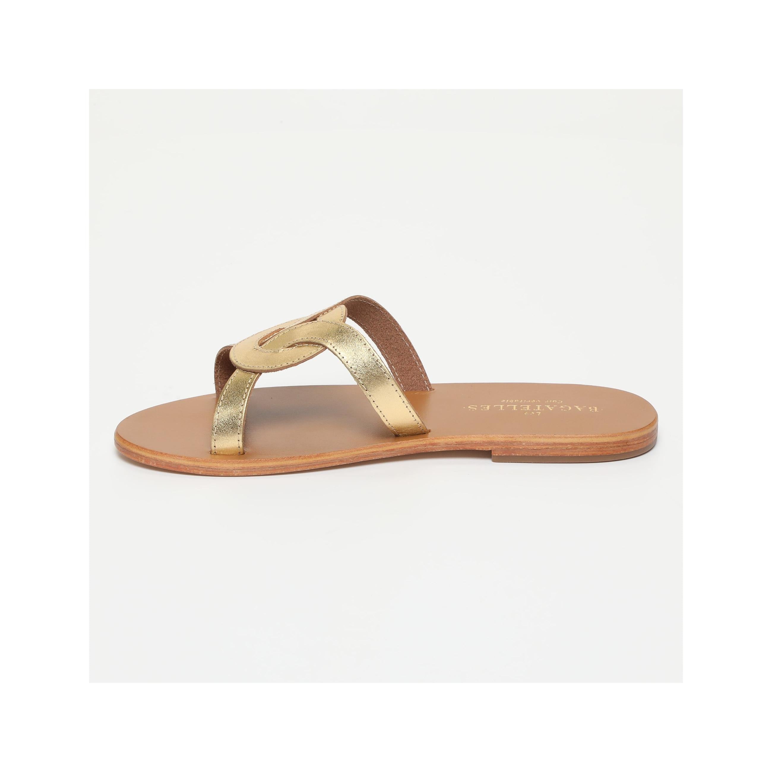Viticola Mules - Dark Gold