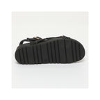 Menuca Comfort Sandals - Black
