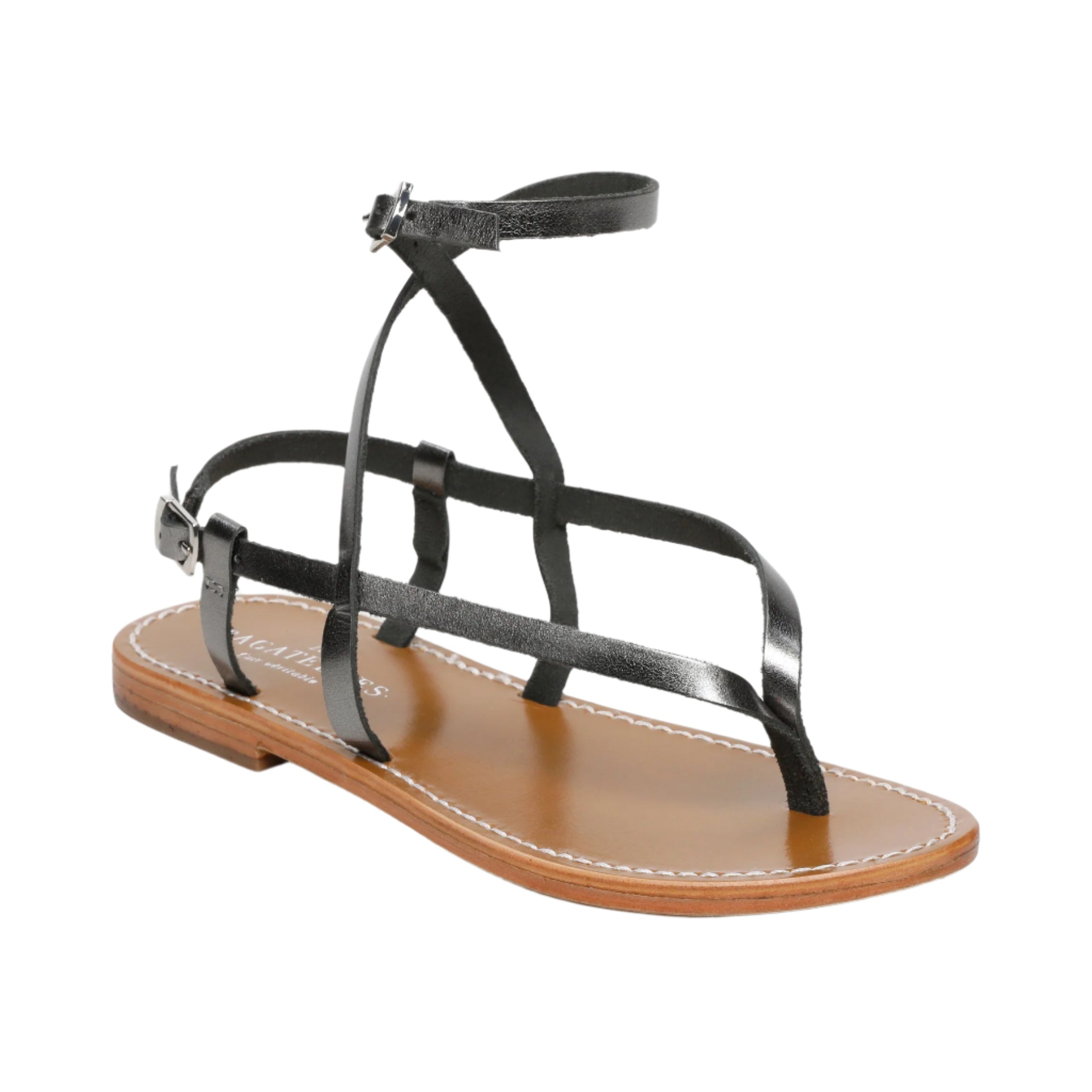 Union Sandals - Pewter
