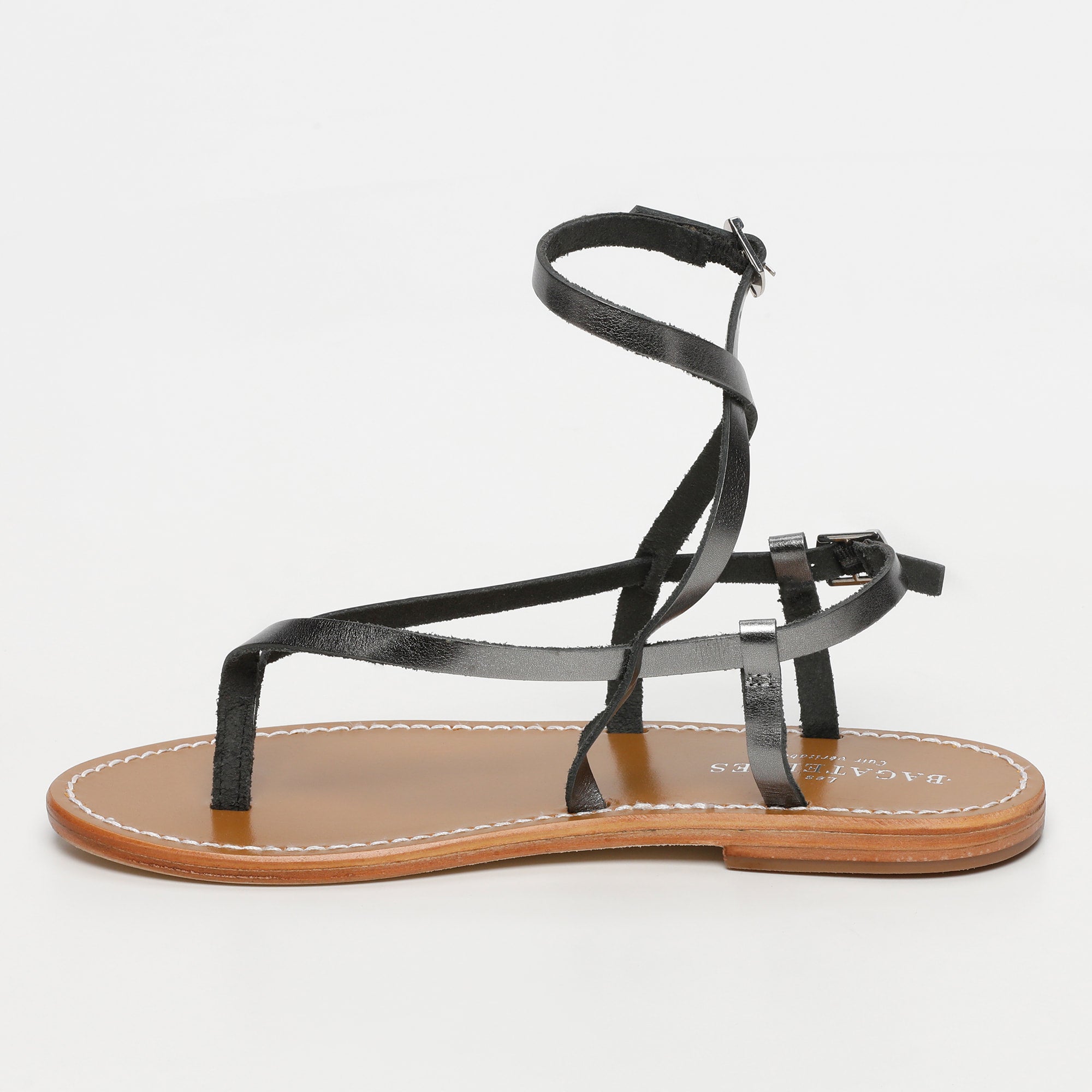Union Sandals - Pewter