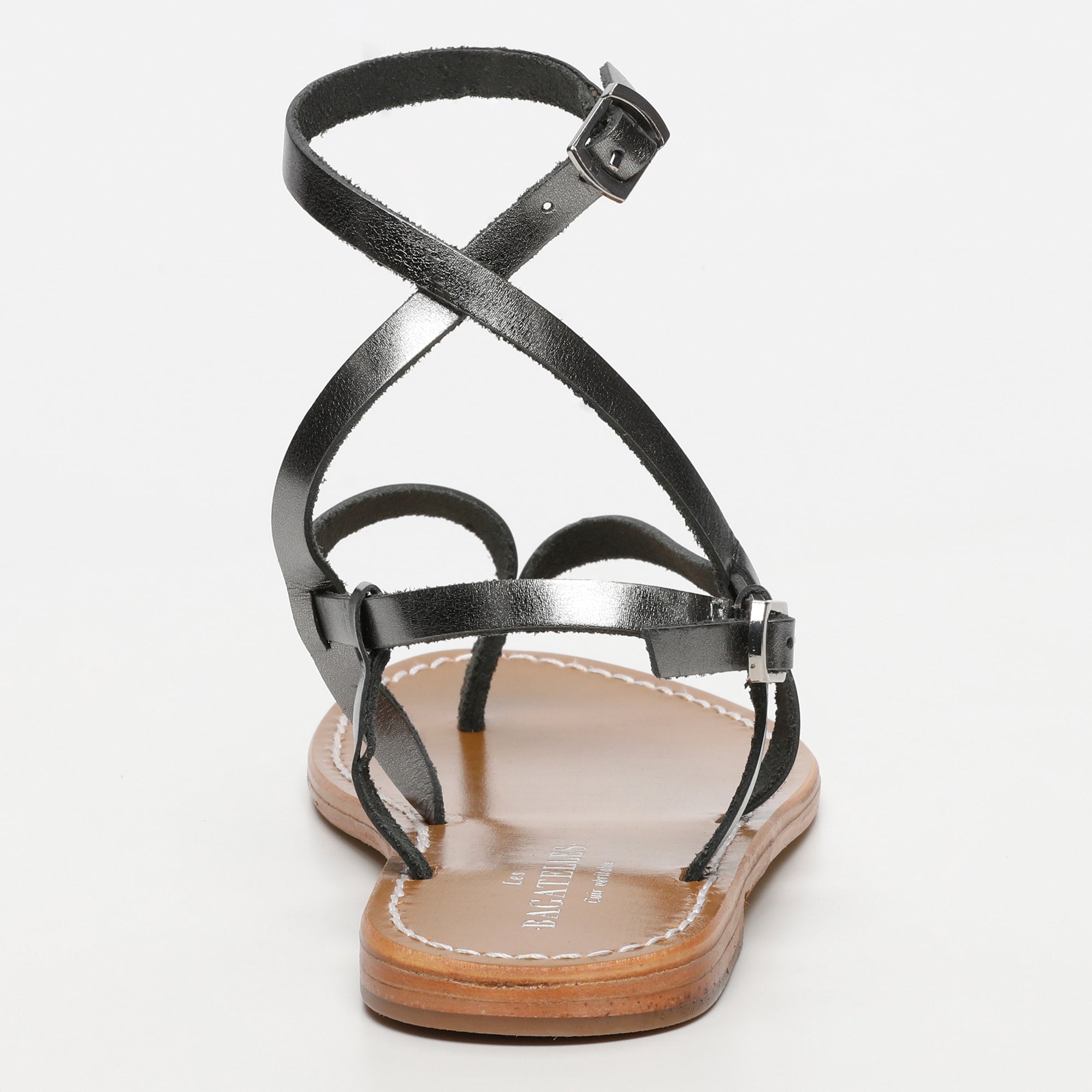 Union Sandals - Pewter