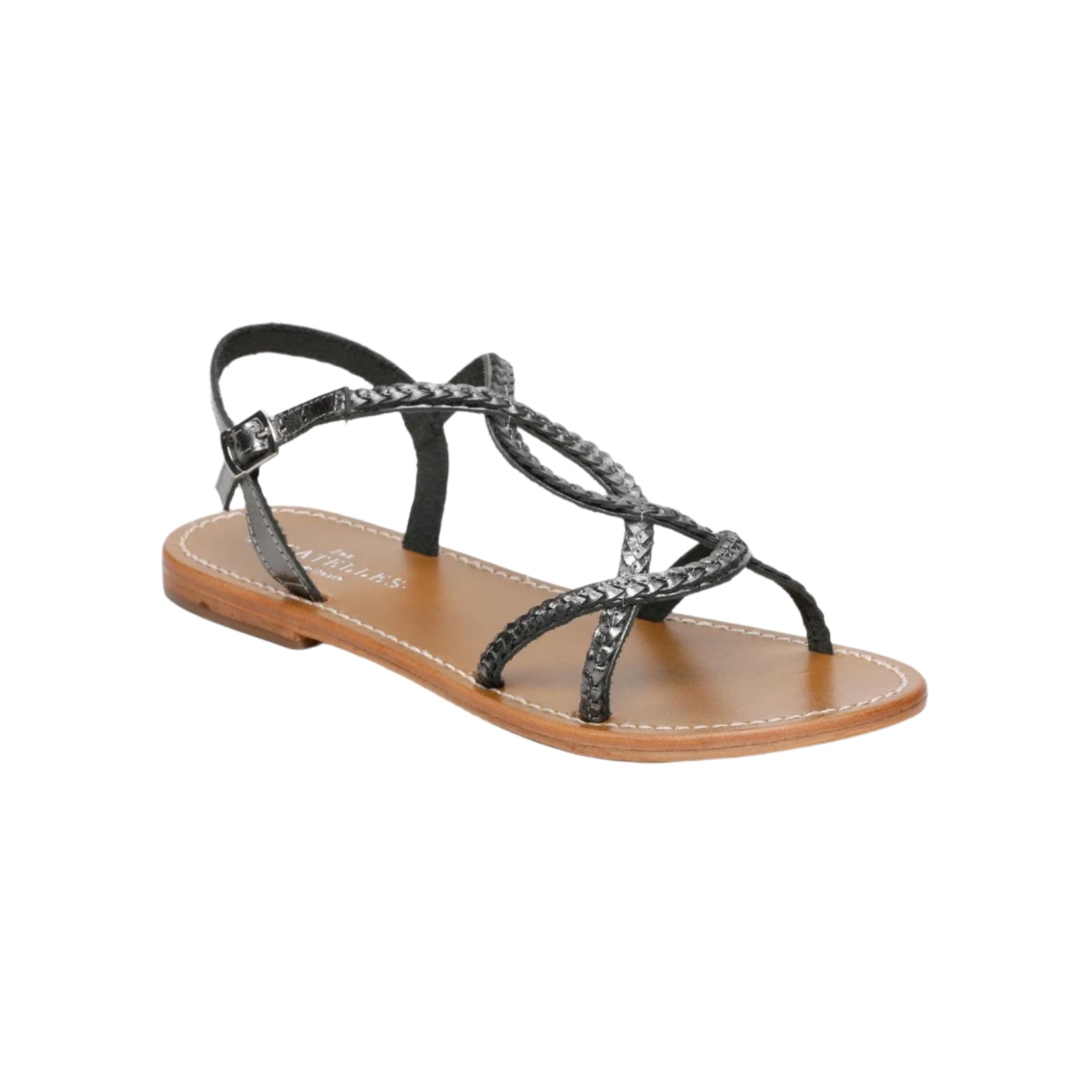 Clorinde Sandals - Pewter
