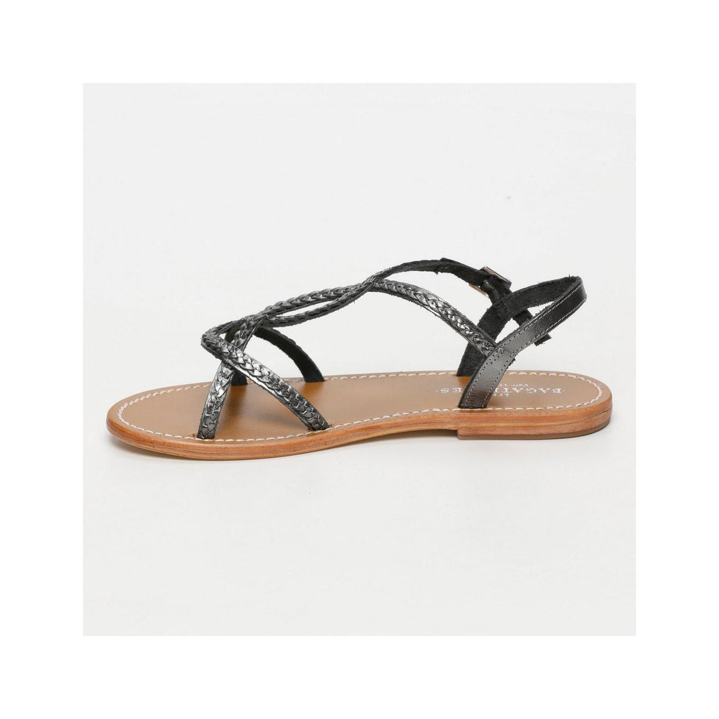 Clorinde Sandals - Pewter