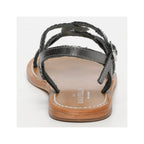 Clorinde Sandals - Pewter