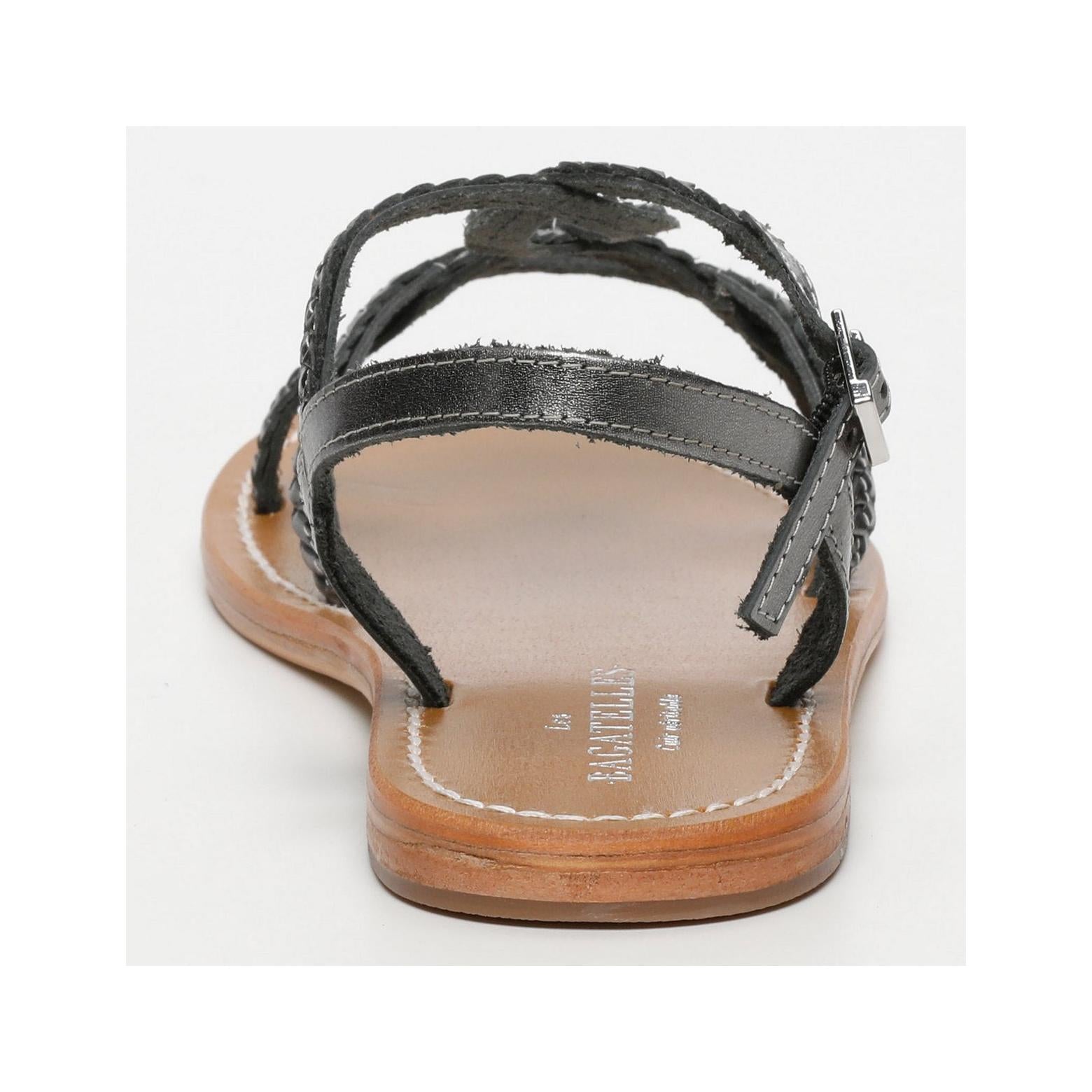 Clorinde Sandals - Pewter