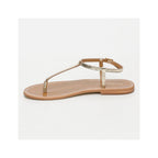 Alberti Sandals - Gold Crackle