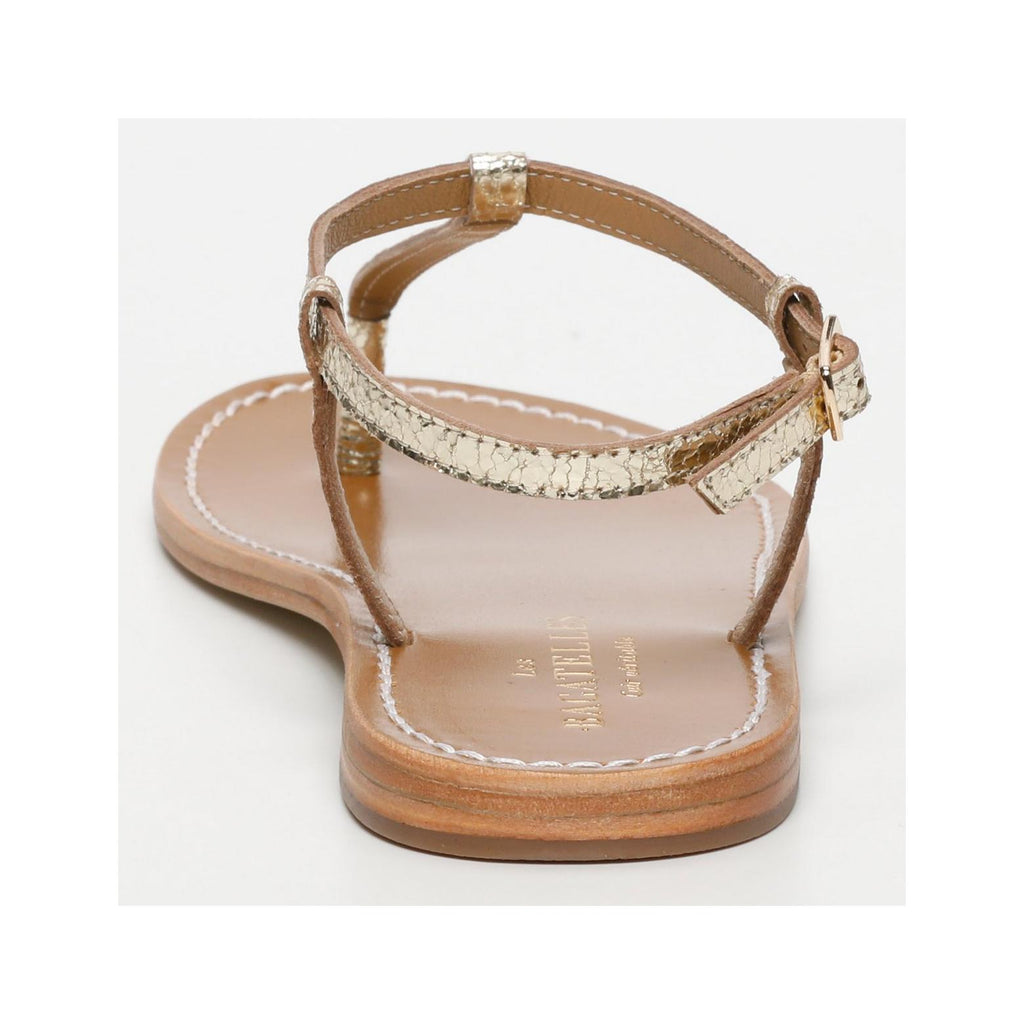 Alberti Sandals - Gold Crackle