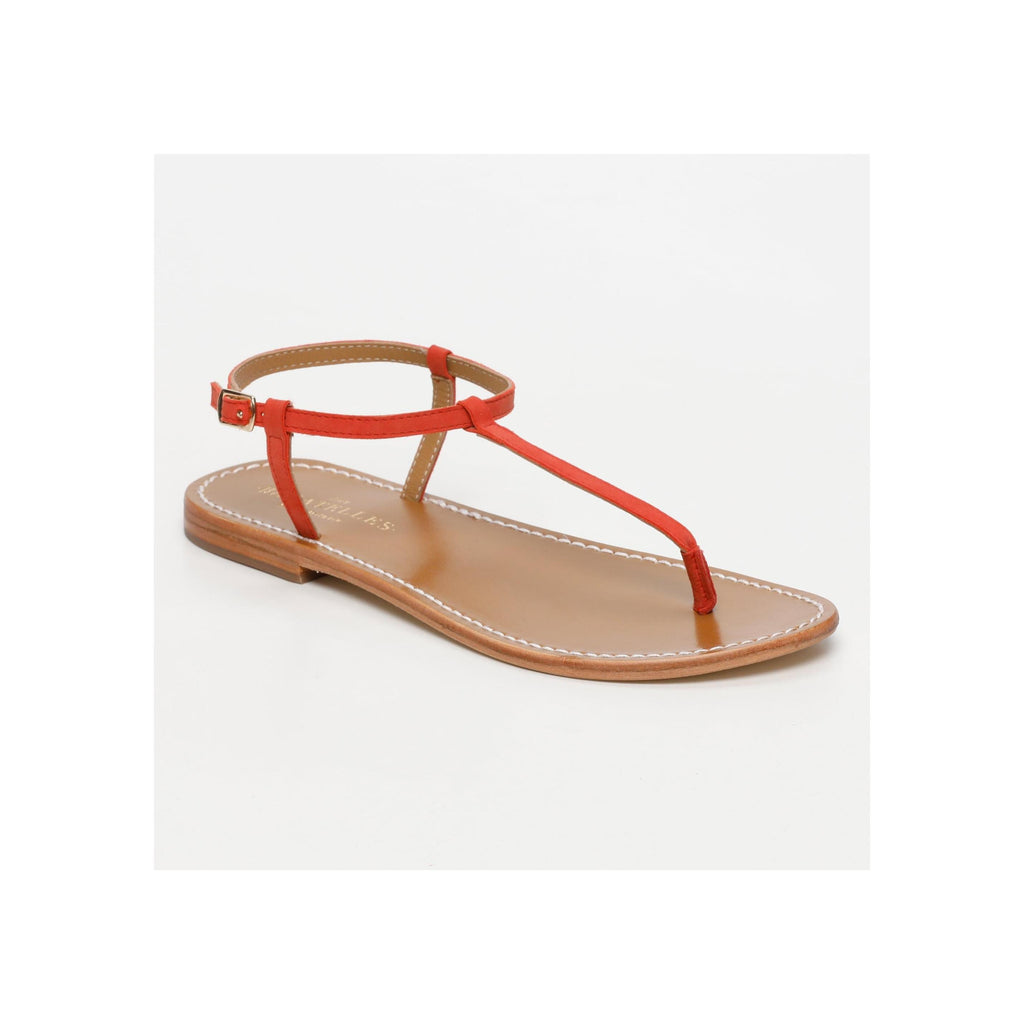 Alberti Sandals - Coral
