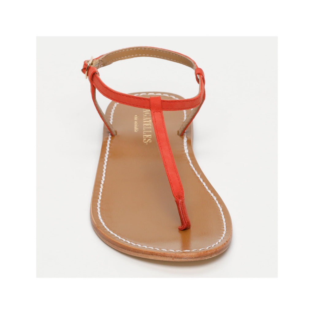 Alberti Sandals - Coral
