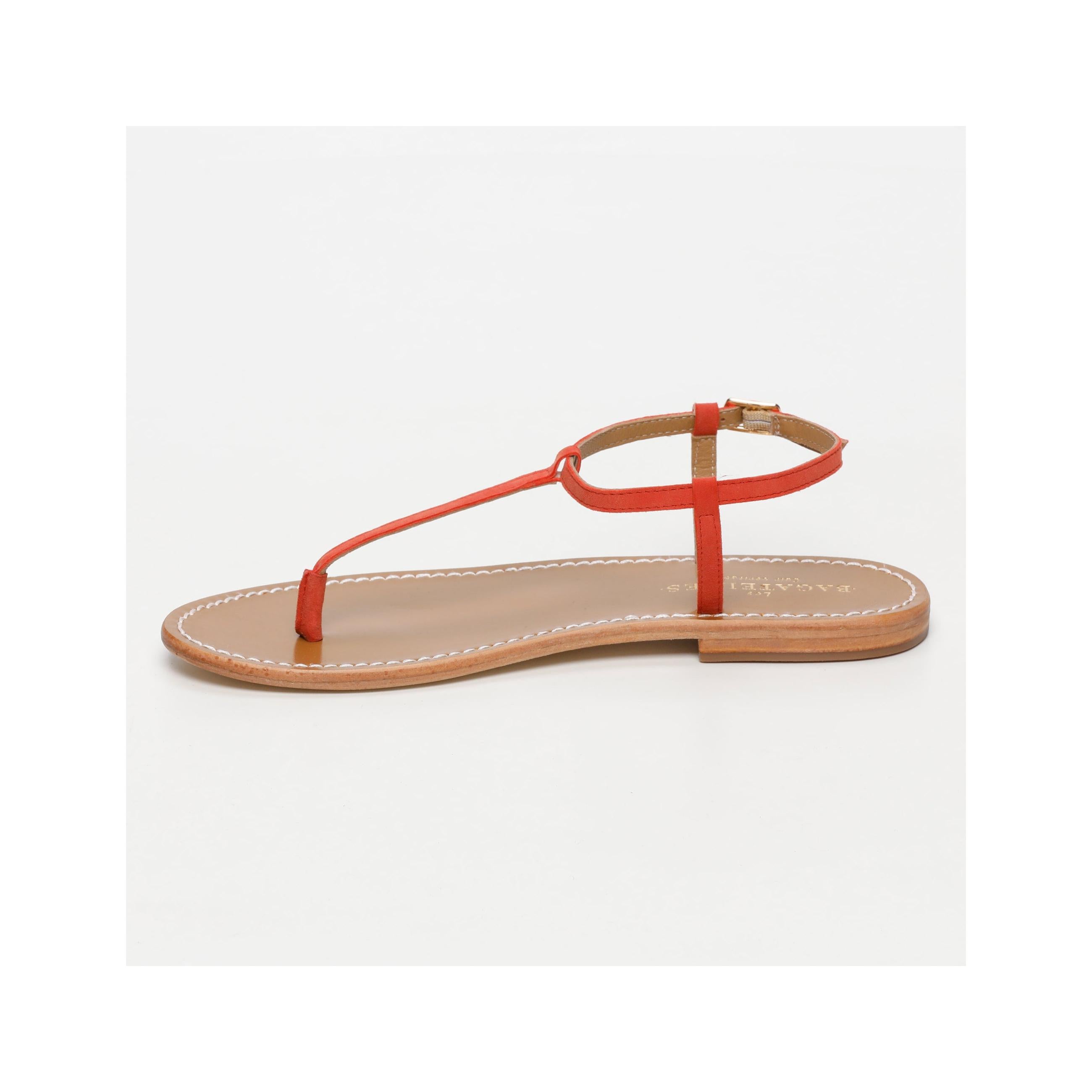 Alberti Sandals - Coral