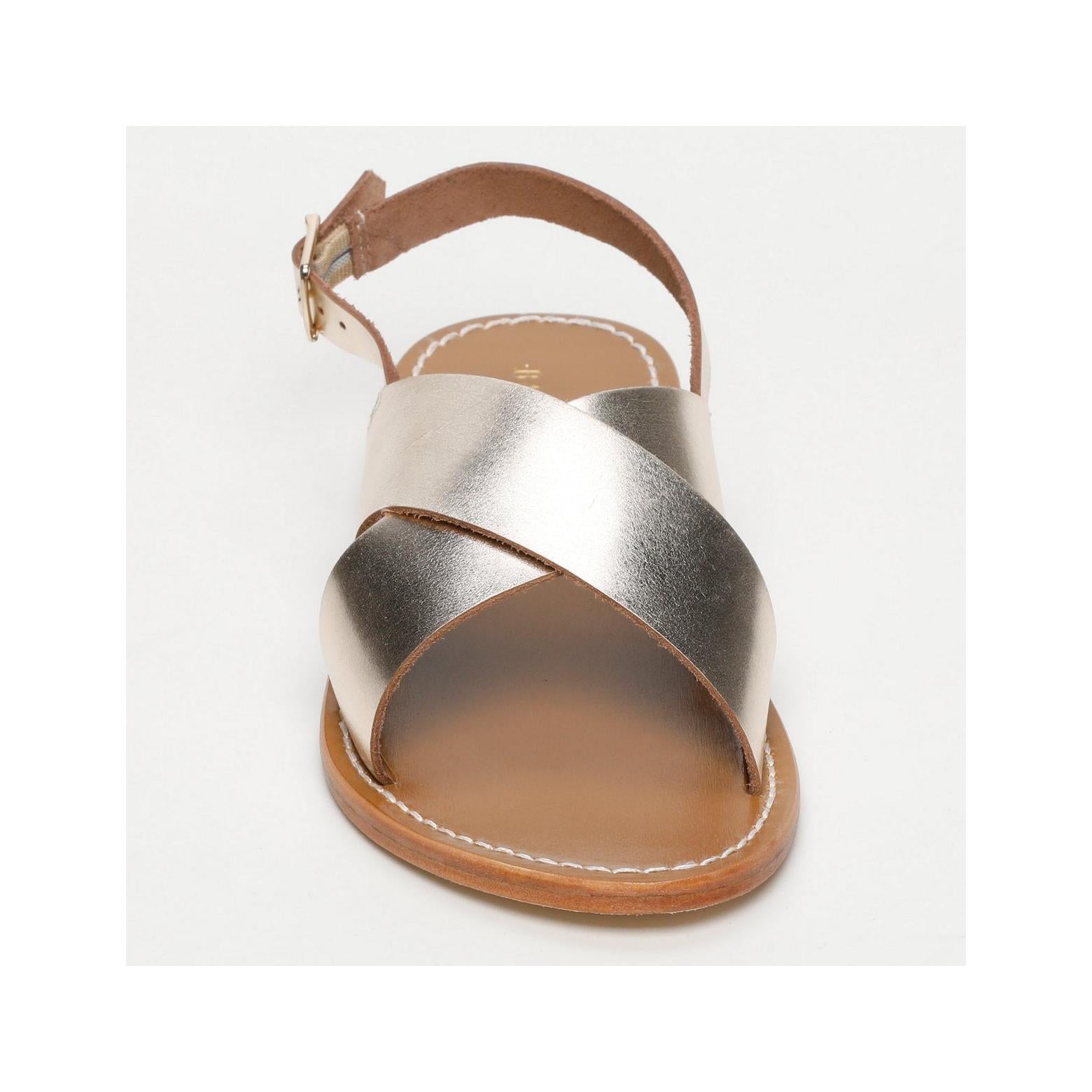 Sandalias Acoyte - Dorado