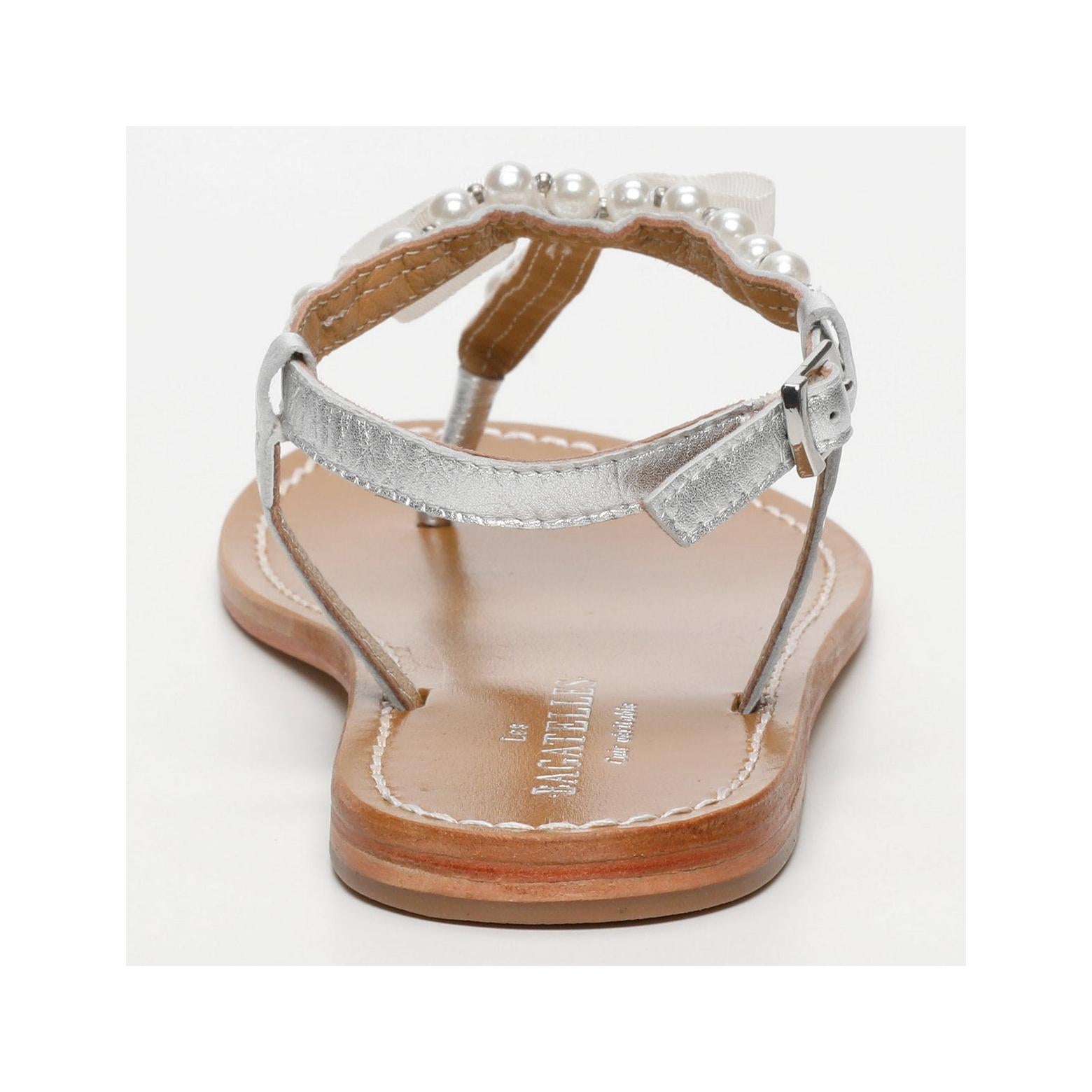Primera Sandals - Silver
