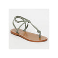 Gunnera Sandals - Light Khaki