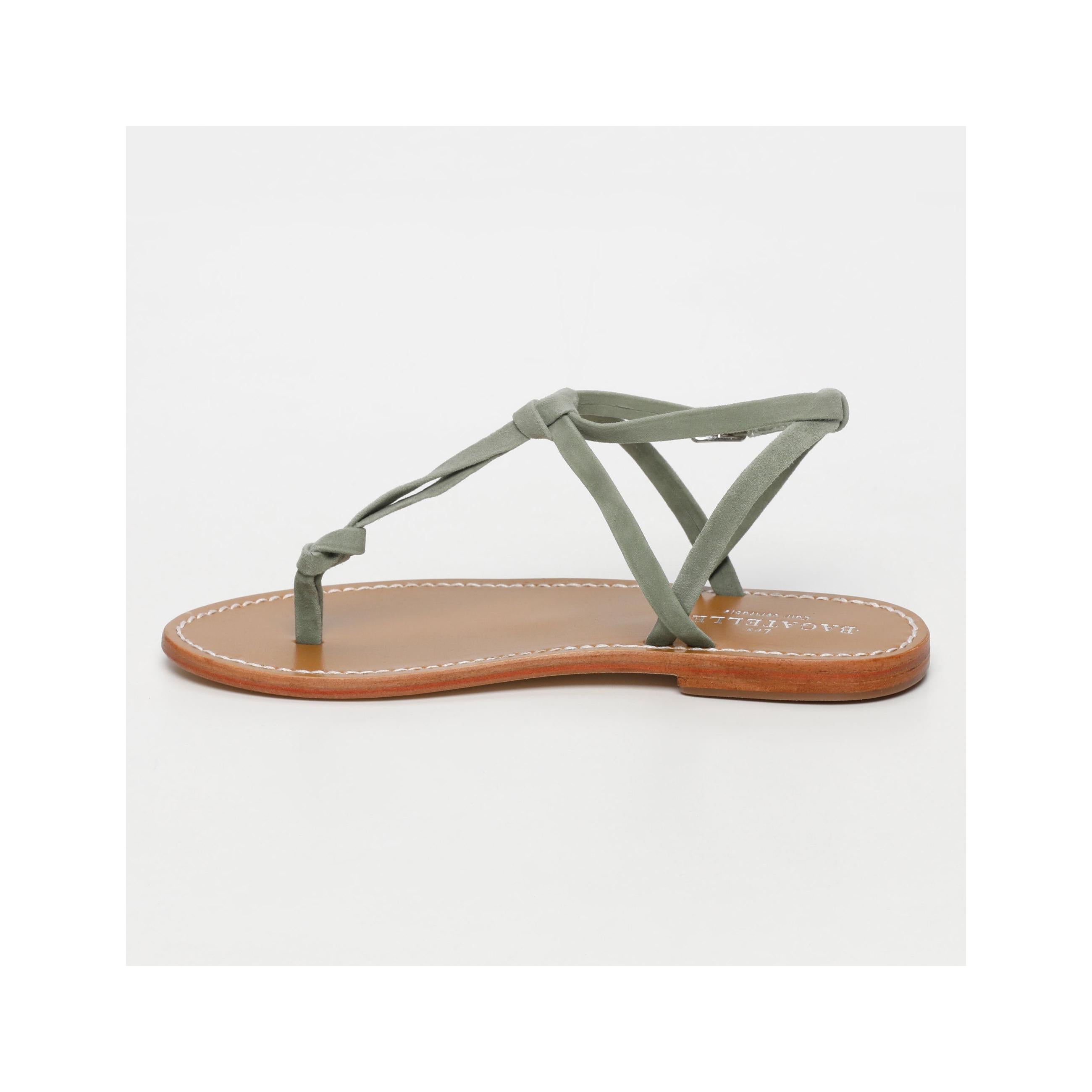 Gunnera Sandals - Light Khaki