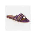 Myrtice Mules - Gold
