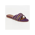 Myrtice Mules - Gold