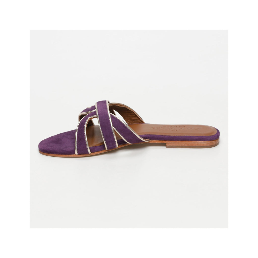 Myrtice Mules - Gold