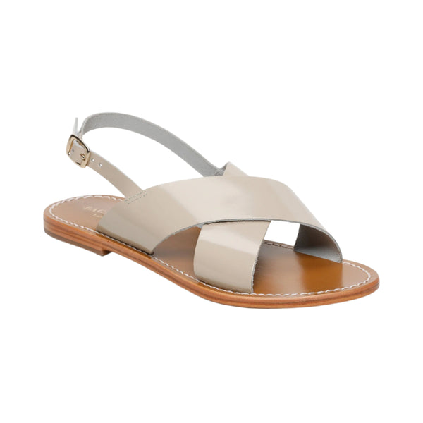 Sandalias Sibella - Crema