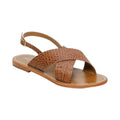 Sandales Sibella Tan Croco