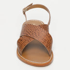Sandales Sibella Tan Croco