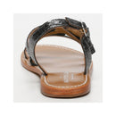 Barranca Sandals - Pewter Crackle