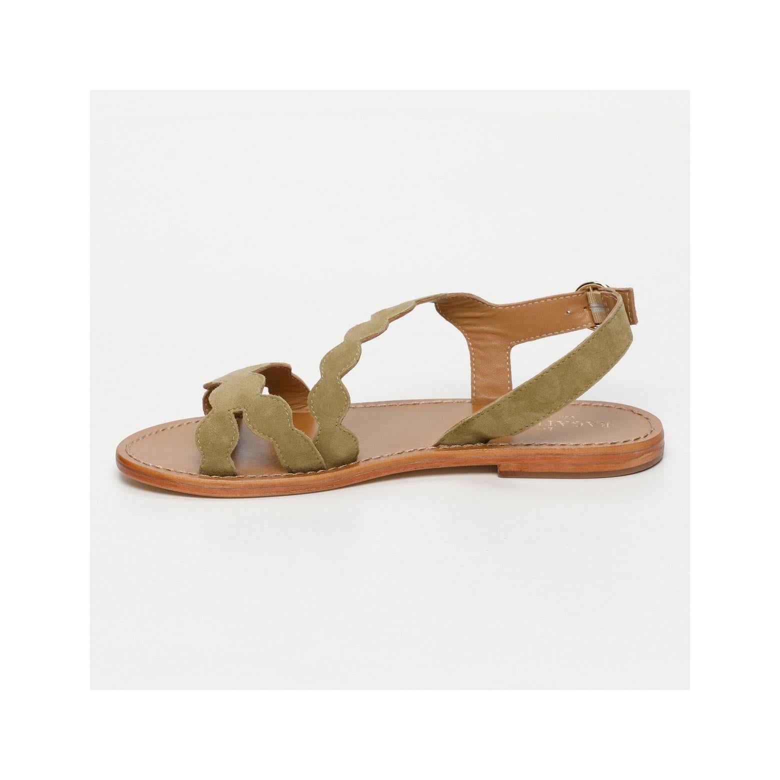 Sandales Estomba - Olive