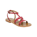 Thuja Sandals - Raspberry