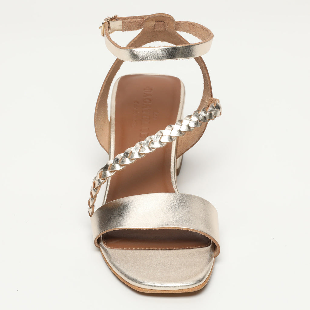Maroni Sandals - Gold