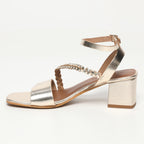 Maroni Sandals - Gold