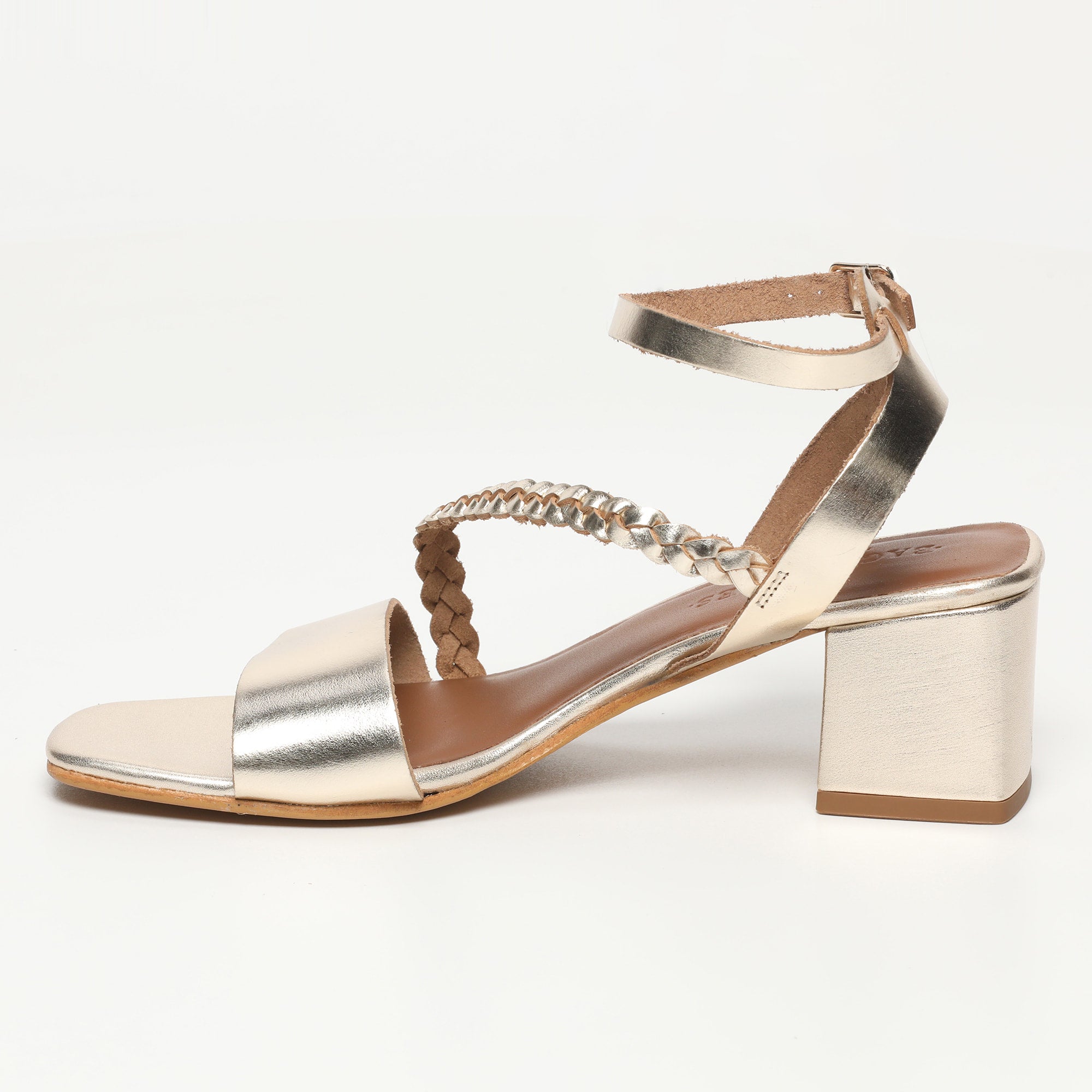 Maroni Sandals - Gold