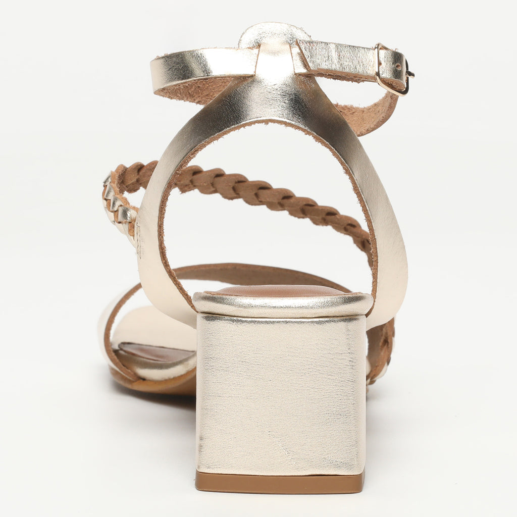 Maroni Sandals - Gold