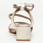 Maroni Sandals - Gold