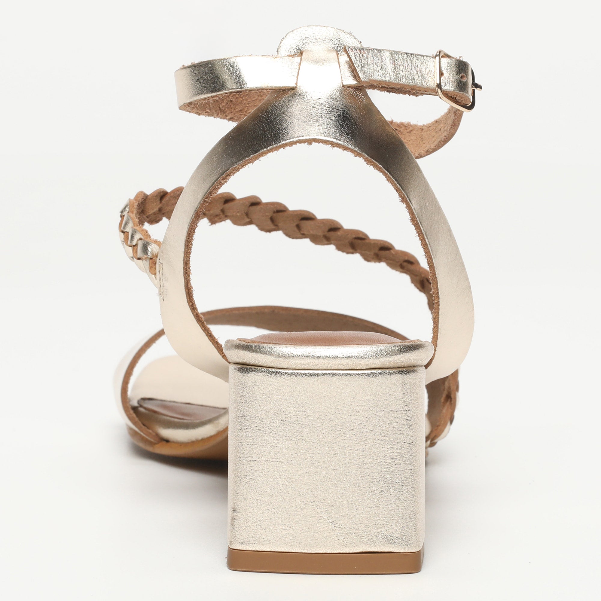Maroni Sandals - Gold